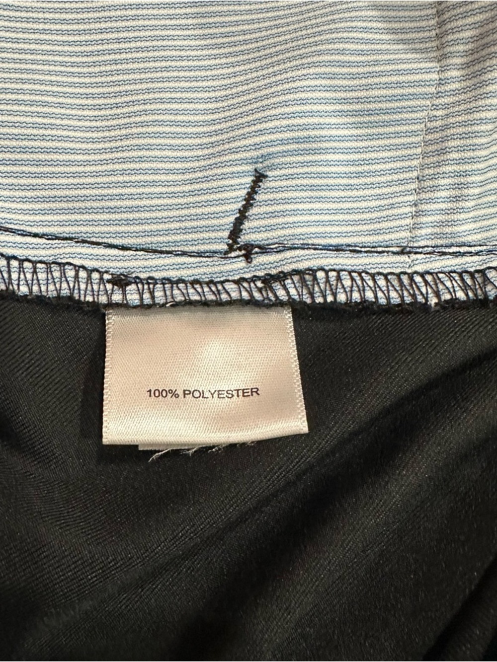 Peter Millar Crown Sport Golf Shorts Black Mens Size 36 Performance Stretch - Picture 4 of 7